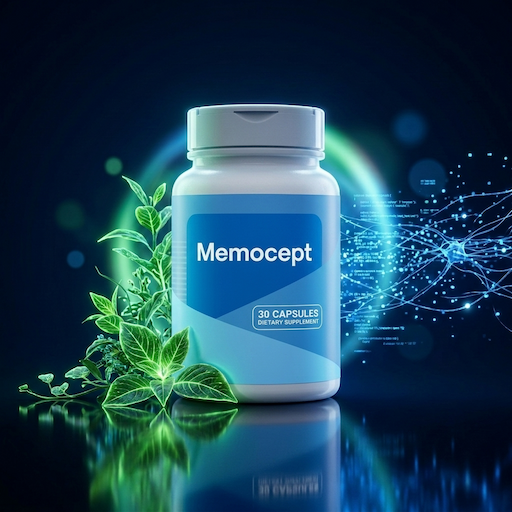 Memocept is a natural dietary supplement combining B-vitamins and plant-based nootropics to support everyday brain health and cognitive performance